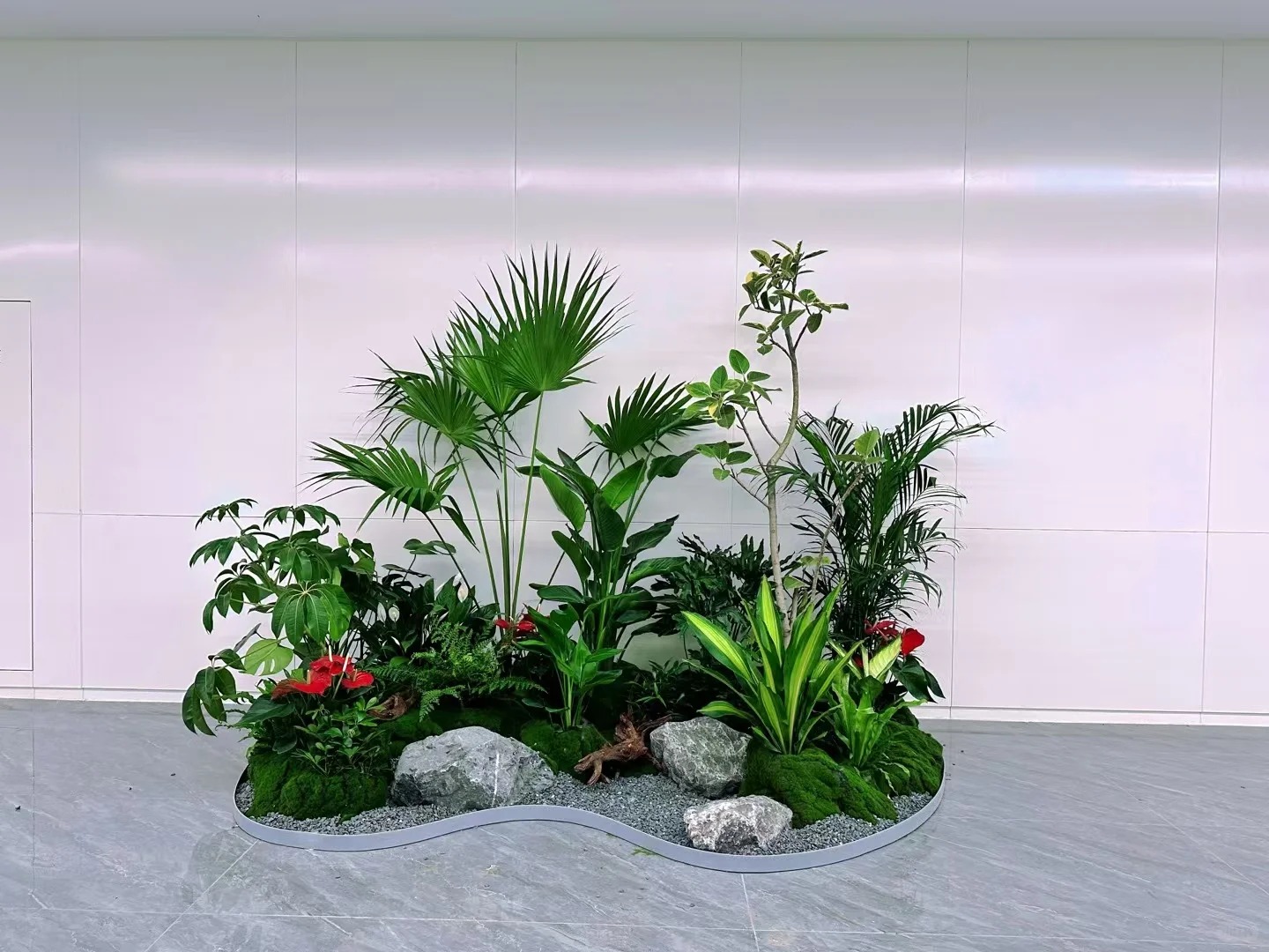 专业花卉租赁，宁波奉化的绿色空间缔造者